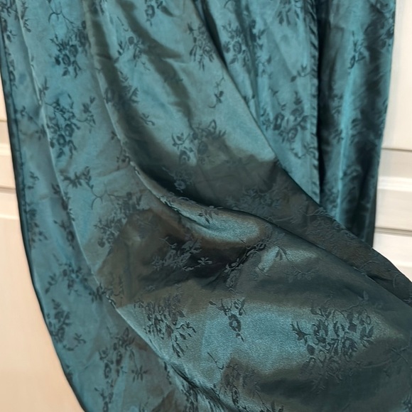 H&M Dark Teal Wrap Dress. Size 12. - Picture 7 of 9